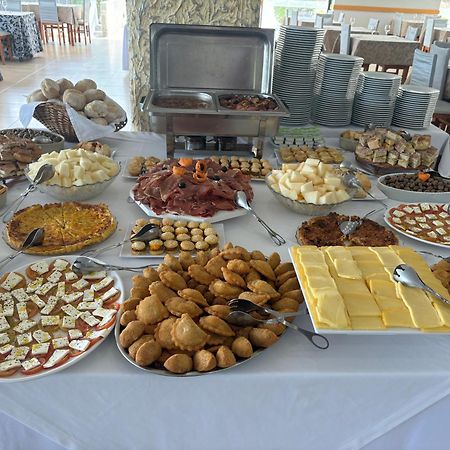 Restaurante Residencial Pizzaria S. Estevao Aguiar da Beira Esterno foto