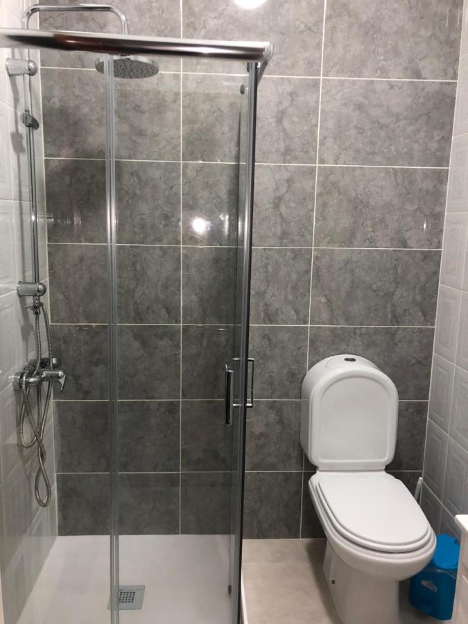 Restaurante Residencial Pizzaria S. Estevao Aguiar da Beira Esterno foto